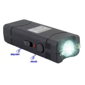 801 Type Taser with Flashlight Stun Gun