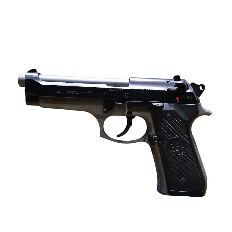 Beretta 92FS 9mm (Tungsten) Semi-Automatic Pistol