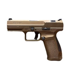 CANIK TP-9 DA 9MM Semi-Automatic Pistol