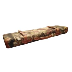 Clay & Field Gun Case Rep Leather for Rifle