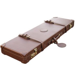 Clay & Field Gun Case Rep Leather for Rifle