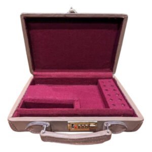 Clay & Field Leather Pistol Box