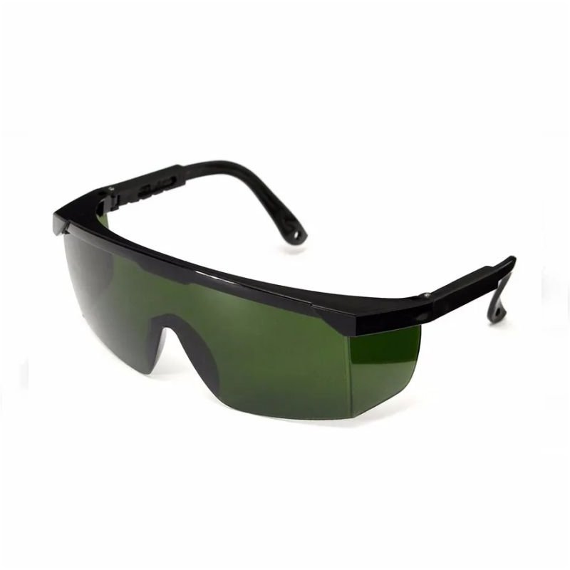 Dark Green OD4 + Laser Safety Goggles