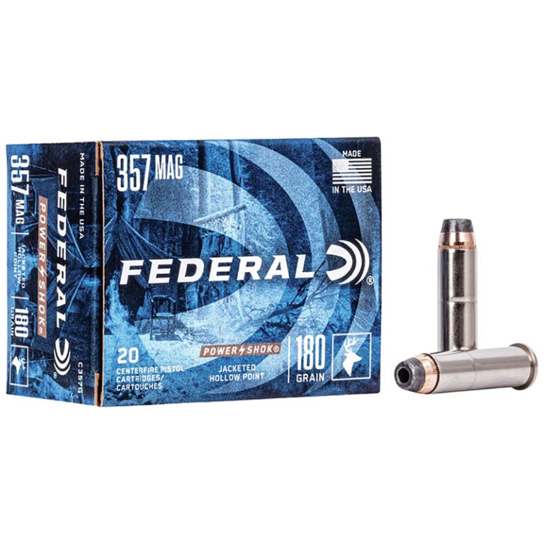Federal .357 Bullets