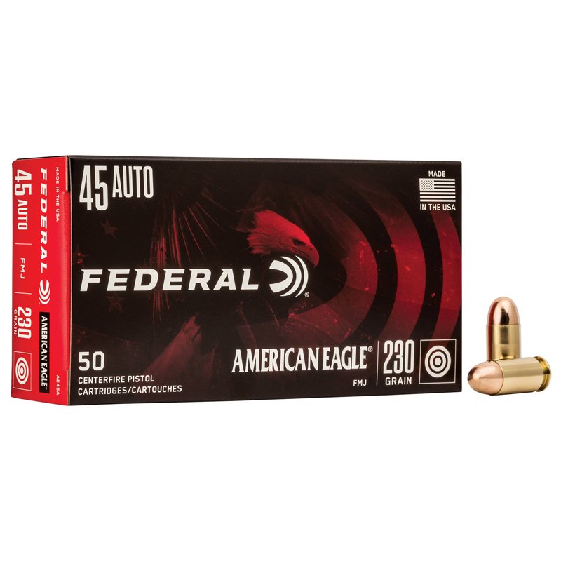 Federal .45 ACP Bullets