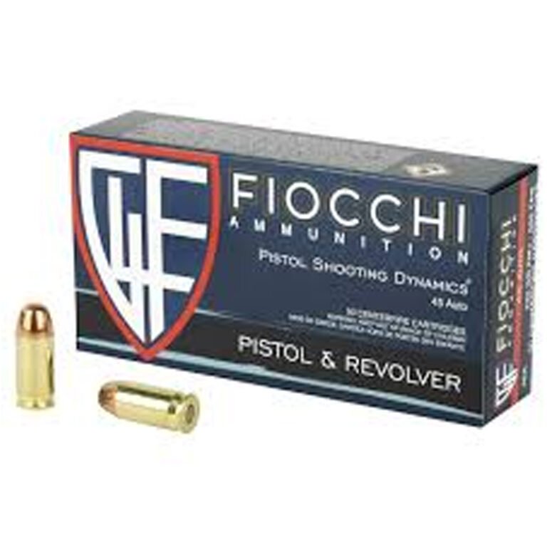 Fiocchi .45 Auto Bullets