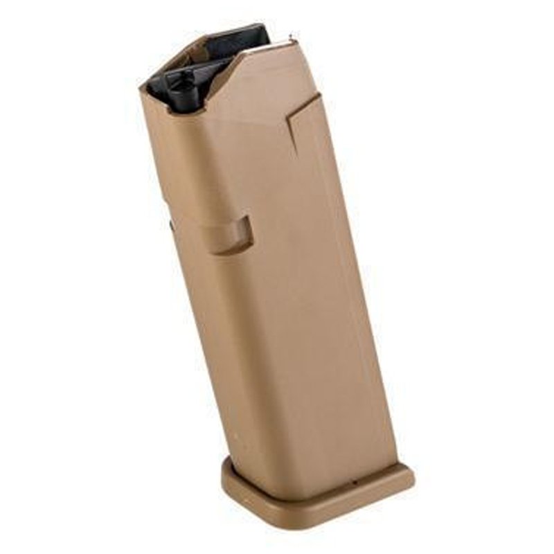 Glock 19x Magazine 17 Rounds FDE