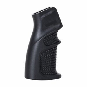 Grip for AR-15 with One Finger Groove & Sealed Compartment