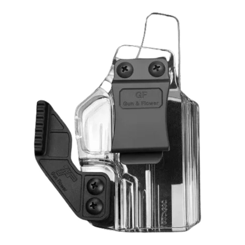 Guns & Flower Glock 17 19 Holster (Transparent)