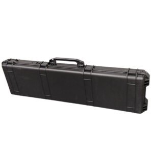 Lockable Hard Case for Rifle with Wheels 52"