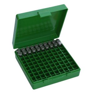 MTM 9mm CAT Ammo Box P-100