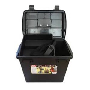 MTM Sportsmen Plus Dry Box - Black