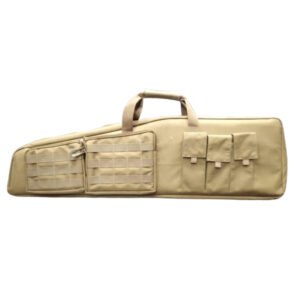 Soft 3 Mag FDE Rifle Cover – 36″