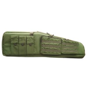 Soft 3 Mag Green Rifle Cover – 36″