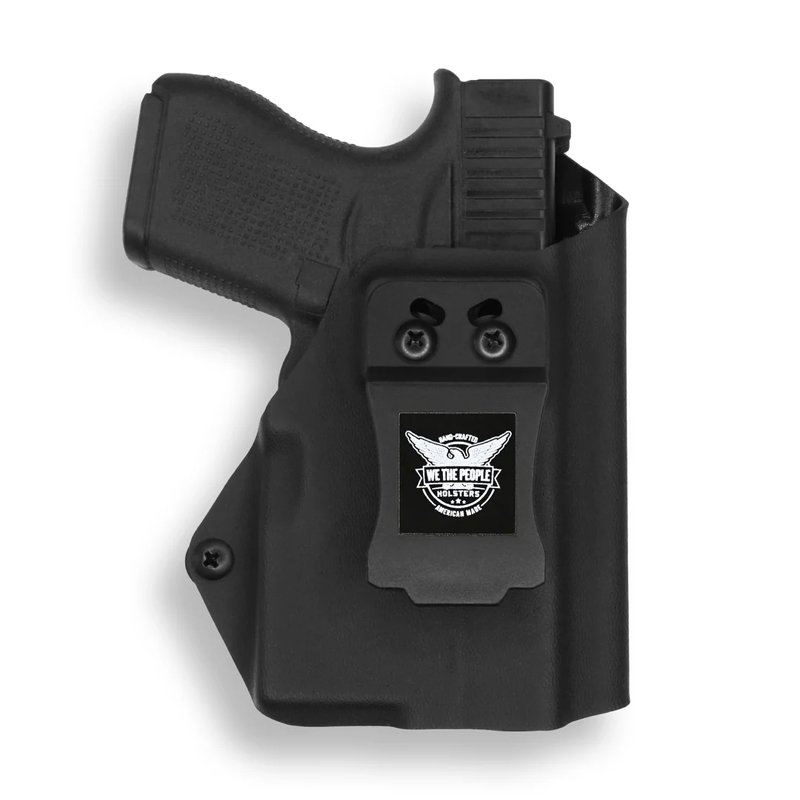 WTP-07F_1000-R Glock 43 43X IWB Holster with Streamlight TLR-6