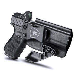 Warrior land Holster for Glock 17/19 with Holster and Torch