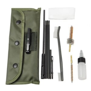 .22 .22LR .223 5.56 Hunting Rifle Gun Cleaning Kit