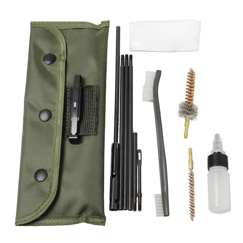 .22 .22LR .223 5.56 Hunting Rifle Gun Cleaning Kit
