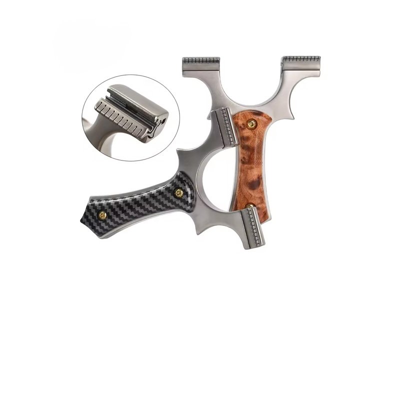 Chinese Stainless Steel Slingshots Hunting