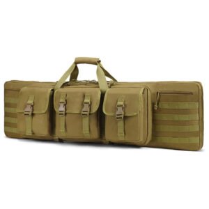 Double Soft Rifle Case – Khaki Tactical Long Bag