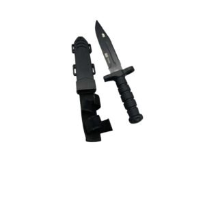 EQZ 1378A Fix Blade Knife with Shealth For Camping Hiking Offroad