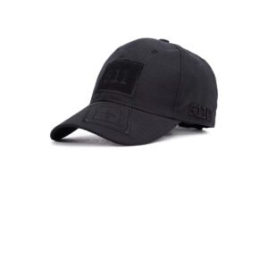 Fashion Summer Baseball Cap Tactical 5.11 Cap – Black