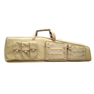 Soft 3 Mag FDE Rifle Cover – 36″