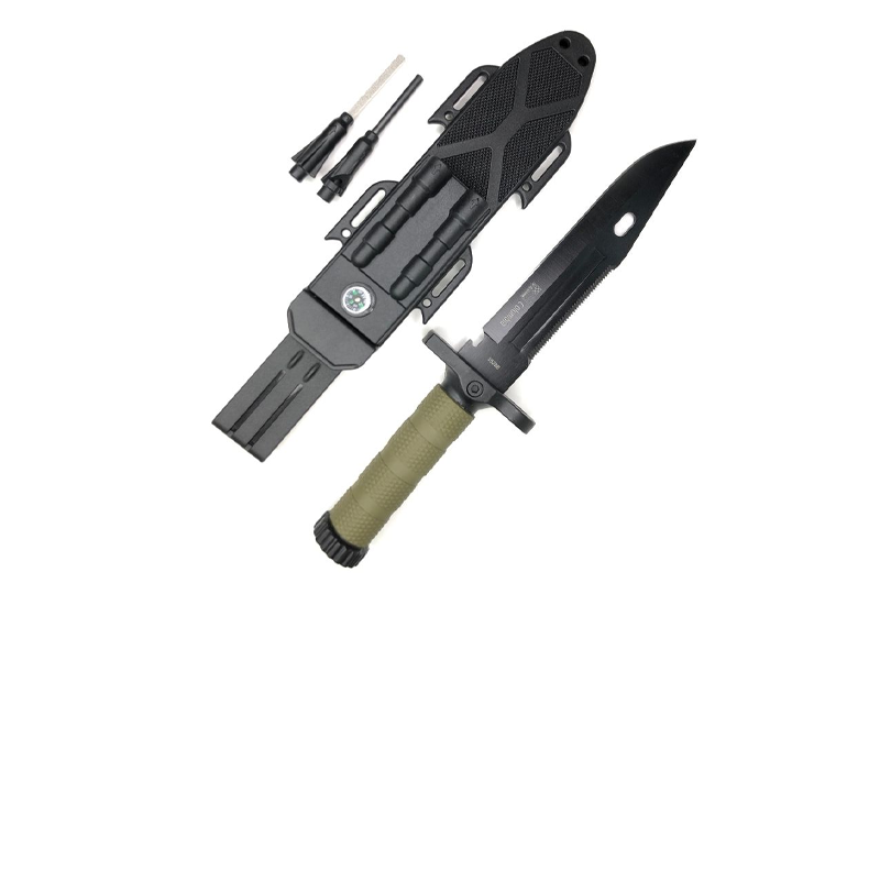 Survival Combat Knife – Outdoor Military Gear Set