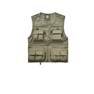 Tactical Fishing & Utility Vest – Lightweight